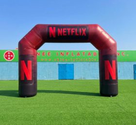 Arch3-146 Рекламная надувная арка Netflix