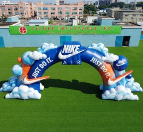 Arch3-148 рекламная надувная арка Nike Air