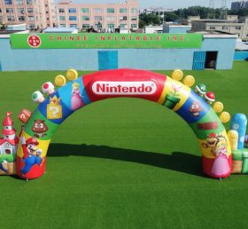 Arch3-149 Рекламная надувная арка Nintendo