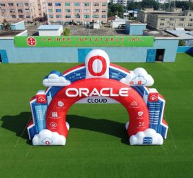 Arch3-151 Надувная арка Oracle Advertising