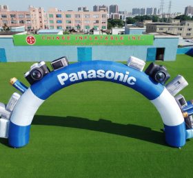 Arch3-152 Рекламная надувная арка Panasonic