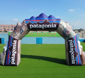 Arch3-153 Рекламная надувная арка Patagonia