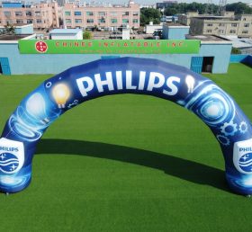 Arch3-154 Рекламная надувная арка Philips