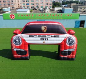 Arch3-158 Рекламная надувная арка Porsche 911