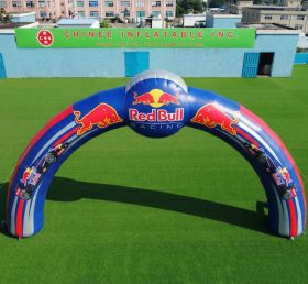 Arch3-162 рекламная надувная арка Red Bull Racing