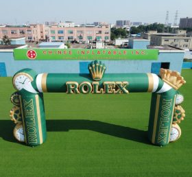 Arch3-163 рекламная надувная арка Rolex