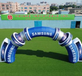 Arch3-165 надувная арка для рекламы Samsung
