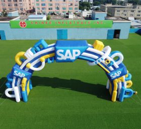 Arch3-166 Рекламная надувная арка SAP