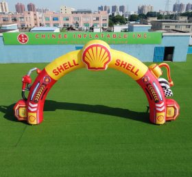 Arch3-167 Рекламная надувная арка Shell