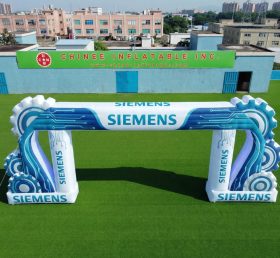 Arch3-168 Рекламная надувная арка Siemens