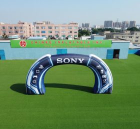 Arch3-169 Рекламная надувная арка Sony