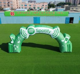 Arch3-170 Рекламная на Spotify надувная арка