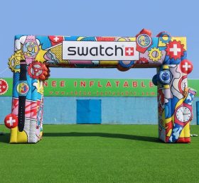 Arch3-173 надувная арка для рекламы Swatch