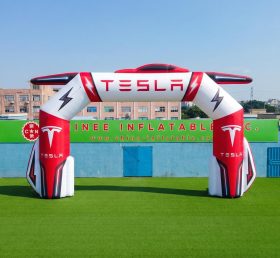 Arch3-174 Рекламная надувная арка Tesla