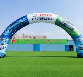 Arch3-178 рекламная надувная арка Toyota Prius