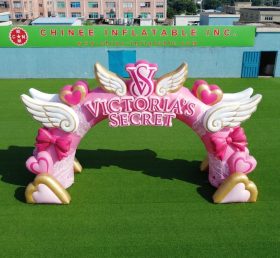 Arch3-182 Рекламная надувная арка Victoria’s Secret