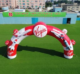 Arch3-183 Рекламная надувная арка Virgin