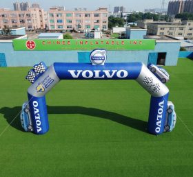 Arch3-186 Надувная арка Volvo для рекламы
