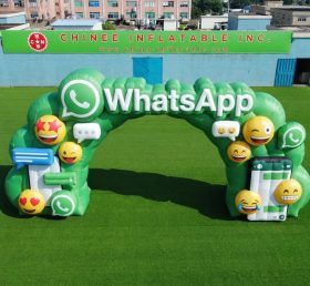 Arch3-187 Надувная арка для рекламы WhatsApp