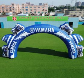 Arch3-189 рекламная надувная арка Yamaha
