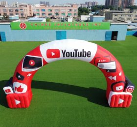 Arch3-190 Рекламная на YouTube надувная арка