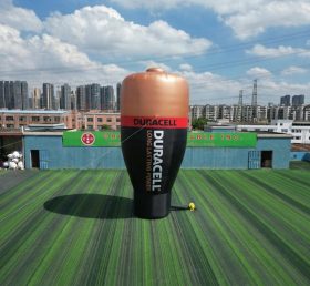 B3-201 Надувной рекламный шар Duracell