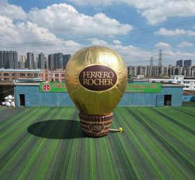 B3-202 Рекламный надувной шар Ferrero Rocher
