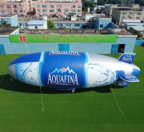 B3-211 Aquafina гигантский надувной рекламный дирижабль