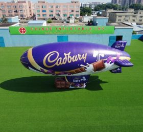 B3-217 Рекламный надувной дирижабль Cadbury