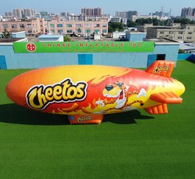 B3-219 Гигантский рекламный надувной дирижабль Cheetos