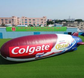 B3-222 Гигантский рекламный надувной дирижабль Colgate