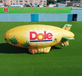 B3-228 Надувной дирижабль для рекламы Dole