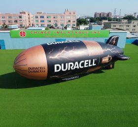 B3-232 Рекламный гигантский надувной дирижабль Duracell