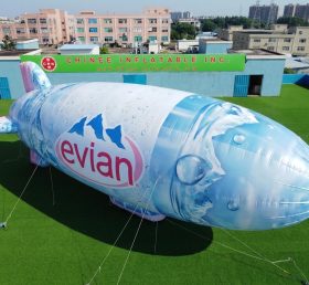 B3-234 Evian Гигантский Рекламный Надувной Дирижабль