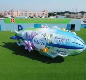 B3-236 Febreze гигантский рекламный надувной дирижабль