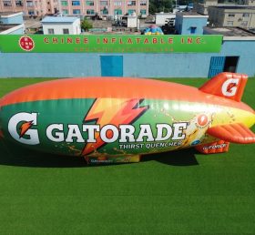 B3-239 гигантский рекламный надувной дирижабль Gatorade