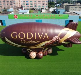 B3-240 Godiva Гигантский Рекламный Надувной Дирижабль