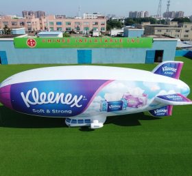 B3-251 гигантский рекламный надувной дирижабль Kleenex