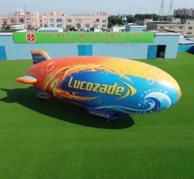 B3-256 Lucozade гигантский рекламный надувной дирижабль