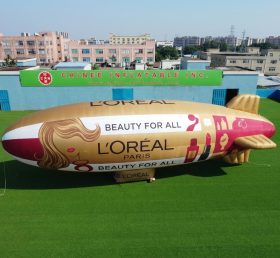 B3-258 Гигантский рекламный надувной дирижабль L’Oréal