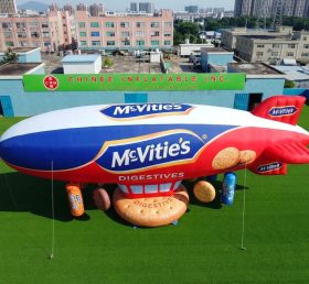 B3-262 Рекламный гигантский надувной дирижабль McVitie’s