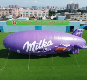 B3-263 Рекламный гигантский надувной дирижабль Milka