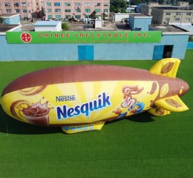 B3-267 Nesquik гигантский надувной рекламный дирижабль