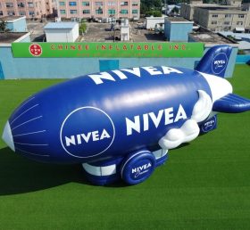 B3-269 Гигантский рекламный надувной дирижабль Nivea