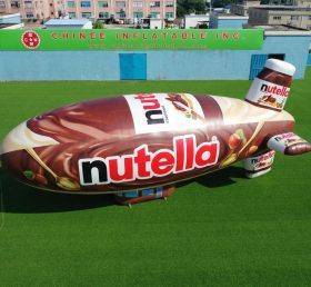 B3-270 Гигантский рекламный надувной дирижабль Nutella