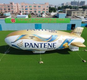 B3-273 Pantene гигантский рекламный надувной дирижабль