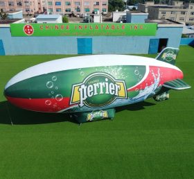 B3-275 Гигантский надувной дирижабль Perrier для рекламы
