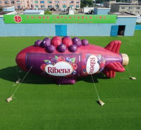 B3-281 Рибена гигантский рекламный надувной дирижабль