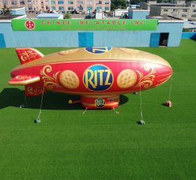 B3-282 Ritz гигантский надувной дирижабль для рекламы