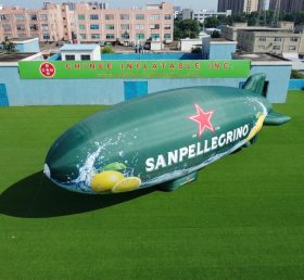 B3-284 Сан-Пеллегрино гигантский рекламный надувной дирижабль